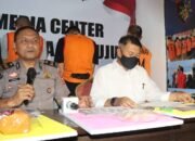 Polresta Mamuju Ungkap ki Kasus Penyalahgunaan Narkotika Jenis Sabu 