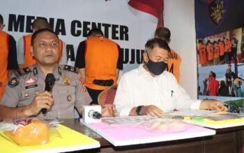 Polresta Mamuju Ungkap ki Kasus Penyalahgunaan Narkotika Jenis Sabu 