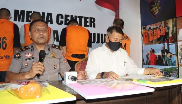 Polresta Mamuju Ungkap ki Kasus Penyalahgunaan Narkotika Jenis Sabu 