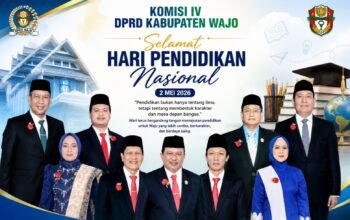 Hardiknas sebagai Cermin Harapan Pendidikan di Wajo