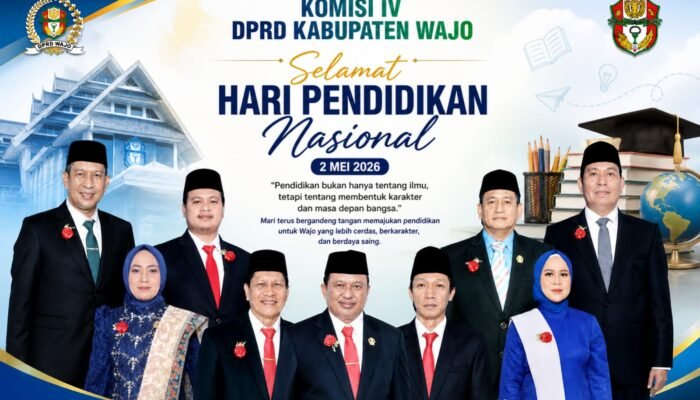 Hardiknas sebagai Cermin Harapan Pendidikan di Wajo