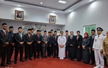 Wabup Bantaeng Lantik Mi 21 Pejabat Administrator dan Pejabat Pengawas