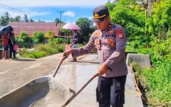 Ketika Jalan Rusak Diperbaiki Bersama, Negara Hadir Lewat Keteladanan