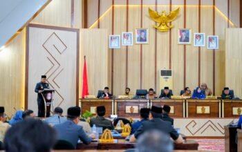 Bupati dan Wakil Bupati Hadiri Paripurna DPRD Wajo, Terima Rekomendasi LKPJ 2025