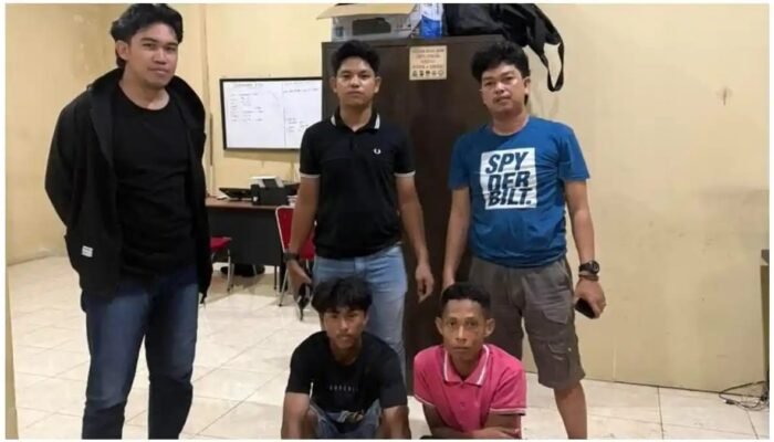 Resmob Polres Sinjai, Ringkus 2 Pencuri Mesin AC Asal Jeneponto