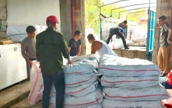 Cegah Keterlambatan Bantuan, Pemprov Sulbar Perkuat Ki Stok Logistik Bencana di Polman