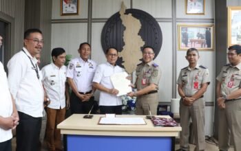 Pemprov Sulbar Terima mi 8 Sertifikat Aset dari ATR/BPN, Targetkan Penambahan