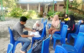 Koperindag Sulbar Verifikasi ki Calon Penerima Bantuan IKM di Polman
