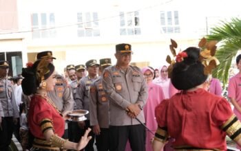 Kapolda Sulbar Kunjungan Kerja Ke Polresta Pastikan Ki Kesiapan Personel Untuk Pelayanan yang Lebih Optimal