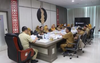 Dukung Layanan Kesehatan Berkualitas, BPKAD Sulbar Tegaskan ki Penguatan RBA BLUD RSUD Sulawesi Barat 