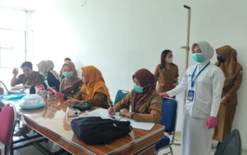 Antusiasme Tinggi, Biro PBJ Setda Sulbar Sambut Ki Layanan Kesehatan Terpadu