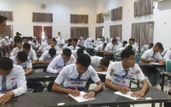 Kepala Kesbangpol Sulbar Pantau ki Psikotes Calon Paskibraka 2026