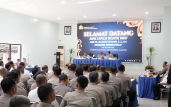 Kapolda Sulbar Tegaskan ki Prinsip “Yang Benar Dikatakan Benar, Yang Salah Dikatakan Salah”