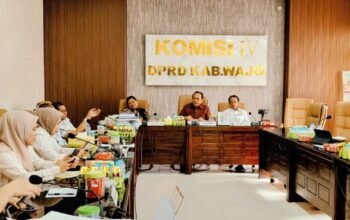 Komisi IV DPRD Wajo Bahas Kelanjutan Proyek Wisata Bangsalae dalam Rapat Kerja