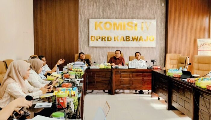 Komisi IV DPRD Wajo Bahas Kelanjutan Proyek Wisata Bangsalae dalam Rapat Kerja