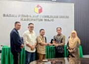 Ketua Komisi I DPRD Wajo Hadiri Rakor Penyelesaian Sengketa Bersama Bawaslu