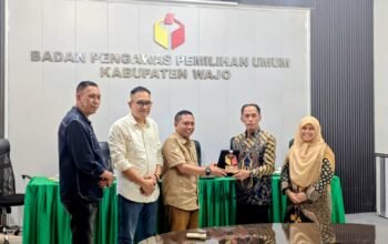 Ketua Komisi I DPRD Wajo Hadiri Rakor Penyelesaian Sengketa Bersama Bawaslu