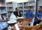 Tabe Karaeng, Delegasi Dispus Arsip Sulsel Kunjungi Jeneponto: Fokus Tata Kelola Perpustakaan dan Kearsipan 