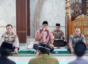 Doa Bersama Polda Sulbar, Memohon Ridho dan Keamanan Bersama Anak Yatim