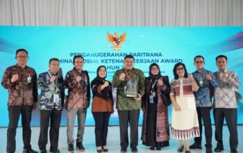 Tawwa, Lindungi 81 Ribu Pekerja Rentan, RT/RW hingga Pekerja Seni, Kota Makassar Diganjar di Tingkat Nasional