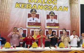 Hadiri Dialog Kebangsaan, Wakil Ketua DPRD Sulbar Tekankan Ki Pentingnya Keberagaman untuk Indonesia Emas