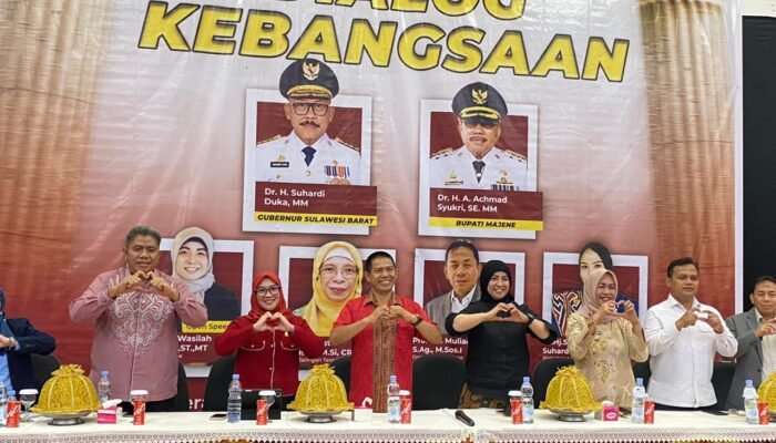 Hadiri Dialog Kebangsaan, Wakil Ketua DPRD Sulbar Tekankan Ki Pentingnya Keberagaman untuk Indonesia Emas