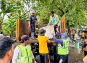 Polres Wajo Bersinergi Ciptakan Lingkungan Bersih dan Sehat Lewat Gerakan Kurvei
