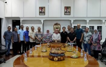 Tawwa, Wakil Wali Kota Makassar Terima Audiensi Brighton Property