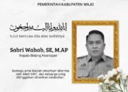 Pemkab Wajo dan Insan Pers Berduka, Mantan Kabid Humas Sabri Wahab Meninggal Dunia