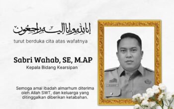 Pemkab Wajo dan Insan Pers Berduka, Mantan Kabid Humas Sabri Wahab Meninggal Dunia