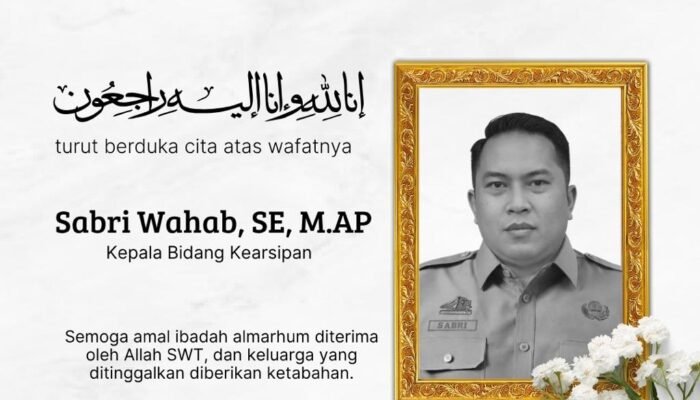 Pemkab Wajo dan Insan Pers Berduka, Mantan Kabid Humas Sabri Wahab Meninggal Dunia