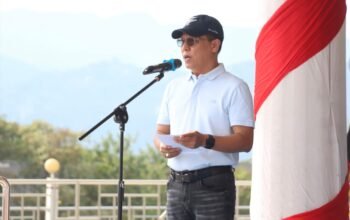 Sekprov Junda Maulana Hadiri ki Peringatan Hari Konstitusi RI
