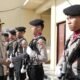 Kunjungan Kerja ke Polresta Mamuju, Kapolda Sulbar Disambut ki Kapolresta dan Jajar Kehormatan