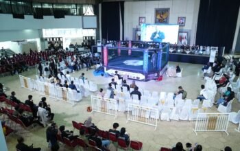 Event Sipakracca MMA, Munafri: Tunjukkan Ki Kehebatan di Arena, Bukan di Jalanan