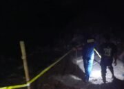 Hamma ko ! Polisi Pasang Police Line di Tambang Ditemukannya Bocah Kehilangan Nyawa