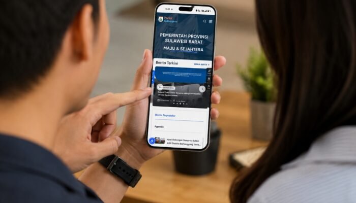 Diskominfo Sulbar Ajak ki OPD Optimalkan Website, Hadirkan Informasi Menarik dan Data Lengkap untuk Publik