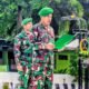 Kodim 1406/Wajo Gelar Upacara Mingguan, Mayor Inf Askar Tekankan Disiplin Prajurit