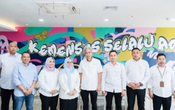 Dinas Sosial Mamuju Tengah Perkuat ki Sinergi dengan Kemensos RI demi Kesejahteraan Masyarakat