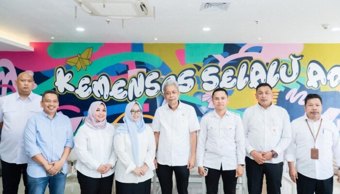 Dinas Sosial Mamuju Tengah Perkuat ki Sinergi dengan Kemensos RI demi Kesejahteraan Masyarakat