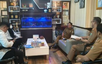 Kepala BPKAD Sulbar Terima Entry Meeting Evaluasi ki Transfer Fiskal dari BPKP