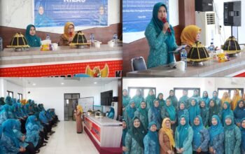 Rini Puspita Aril Dampingi Ki Kepala Dinas DPPPA pada Kegiatan KILAS di Ruang Sipakabaji Kecamatan Tamalate 