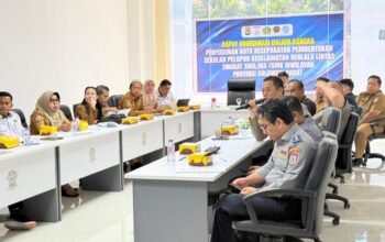 Sinergi Lintas Instansi, Ditlantas Polda Sulbar Susun ki Nota Kesepakatan Pembentukan Sekolah Pelopor Keselamatan Berlalu Lintas