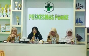 Puskesmas Ponre Gelar ki Lokakarya Mini Lintas Sektor, Perkuat Sinergi Pembangunan Kesehatan di Gantarang