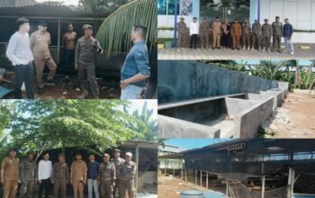 Poreiii BKO Satpol-PP Kecamatan Tamalate Berhasil Pindahkan Kandang Babi di Wilayahnya