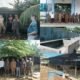 Poreiii BKO Satpol-PP Kecamatan Tamalate Berhasil Pindahkan Kandang Babi di Wilayahnya