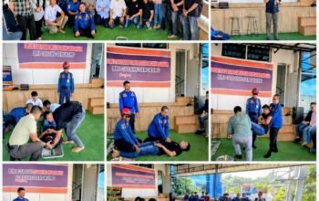 BRI Cabang Sengkang Tingkatkan Kesiapan Darurat Lewat Simulasi Penanggulangan Banjir