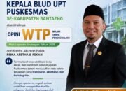 Tauwwa, Audit KAP Nyatakan Laporan Keuangan BLUD Puskesmas Bantaeng 2025 Wajar Tanpa Pengecualian