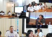 Tappa’Ma Camat Tamalate Rakor RKTL bersama Empat Camat serta Lurah Sekaligus