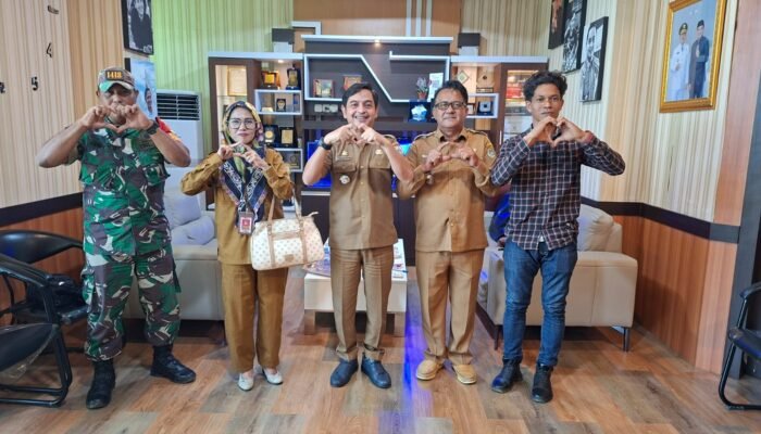 BPKAD Prov. Sulbar Terima ki Koordinasi Koperasi Merah Putih Bulutakkang Terkait Pemanfaatan Aset Daerah