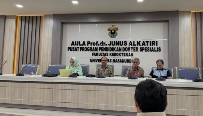 Wujudkan SDM Unggul, Pemprov Sulbar Perkuat ki Sinergi Strategis Bersama FK Unhas